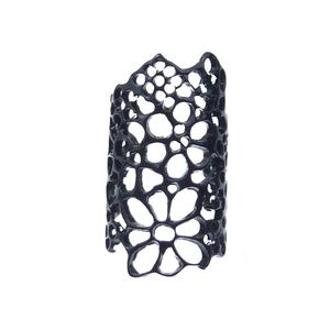 Black Lace Ring